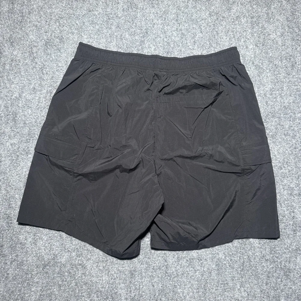 Gap Shorts Trail Hiking‎ Cargo Short 100% Nylon Men Size Medium Black 6 Inch NWT